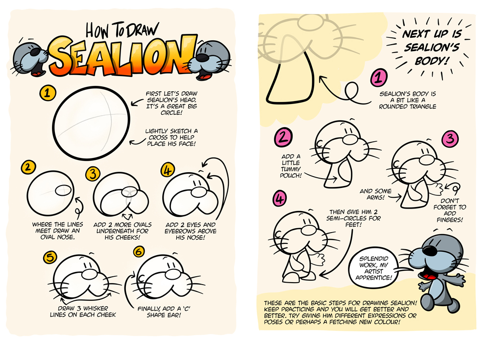 Inside The Beyond: drawing guides