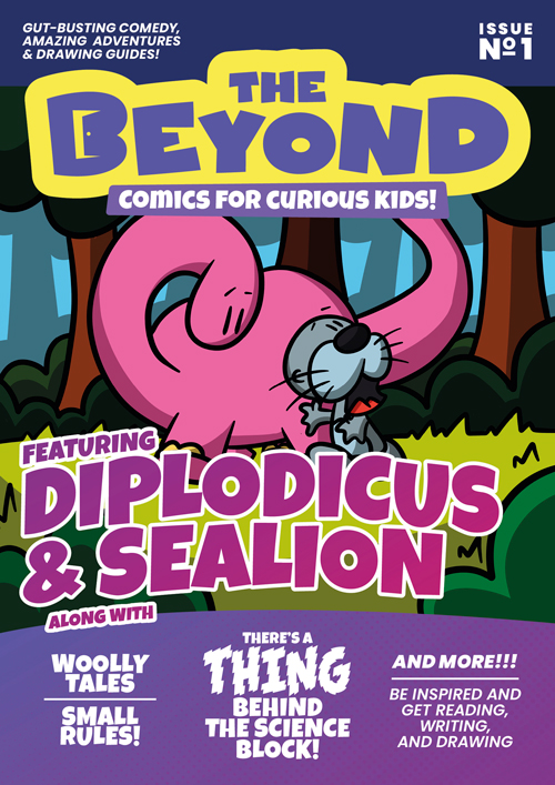 The Beyond Issue cover
