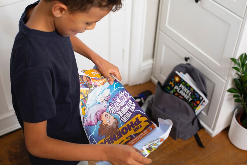 Free monthly comic