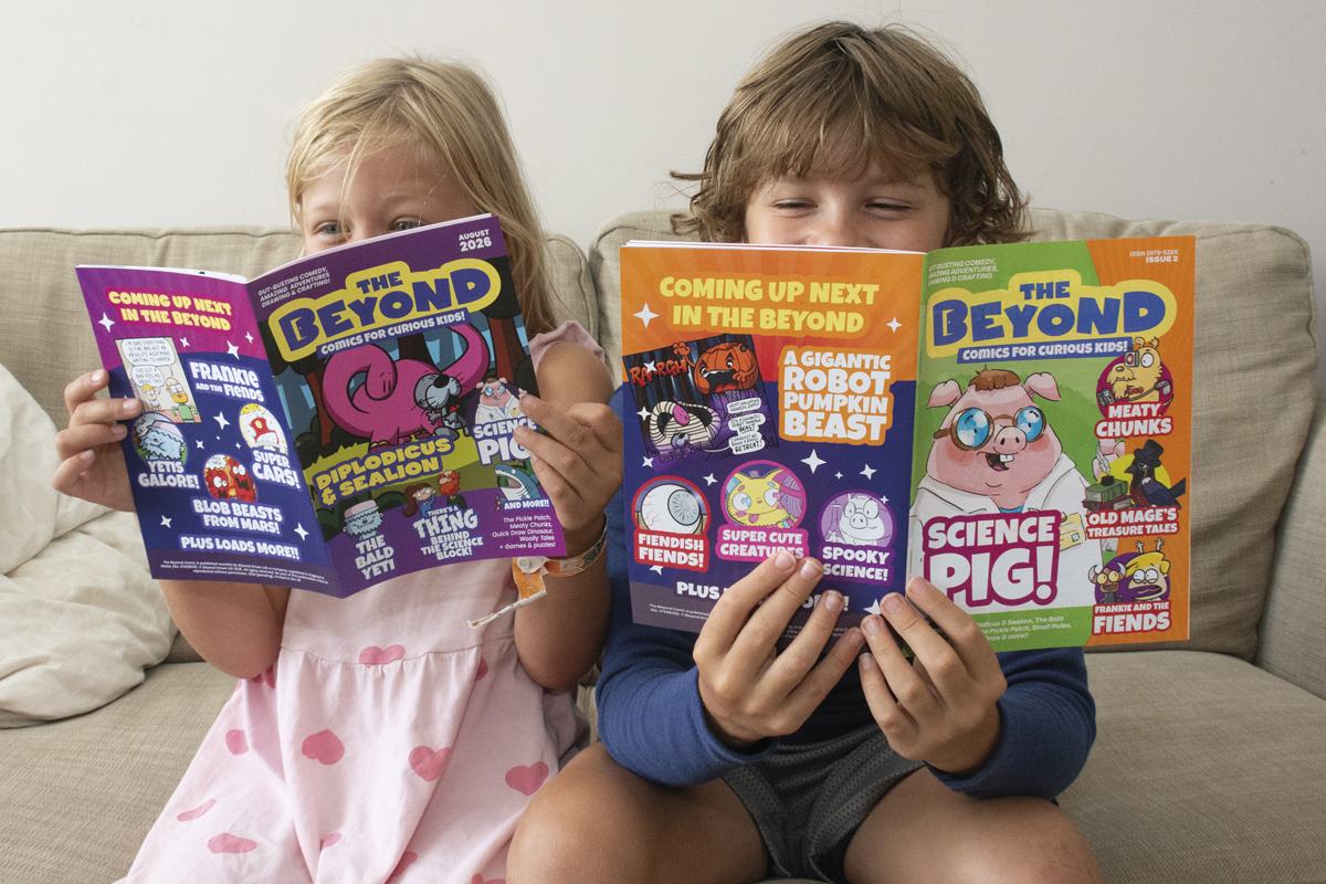 Get The Beyond delivered every month