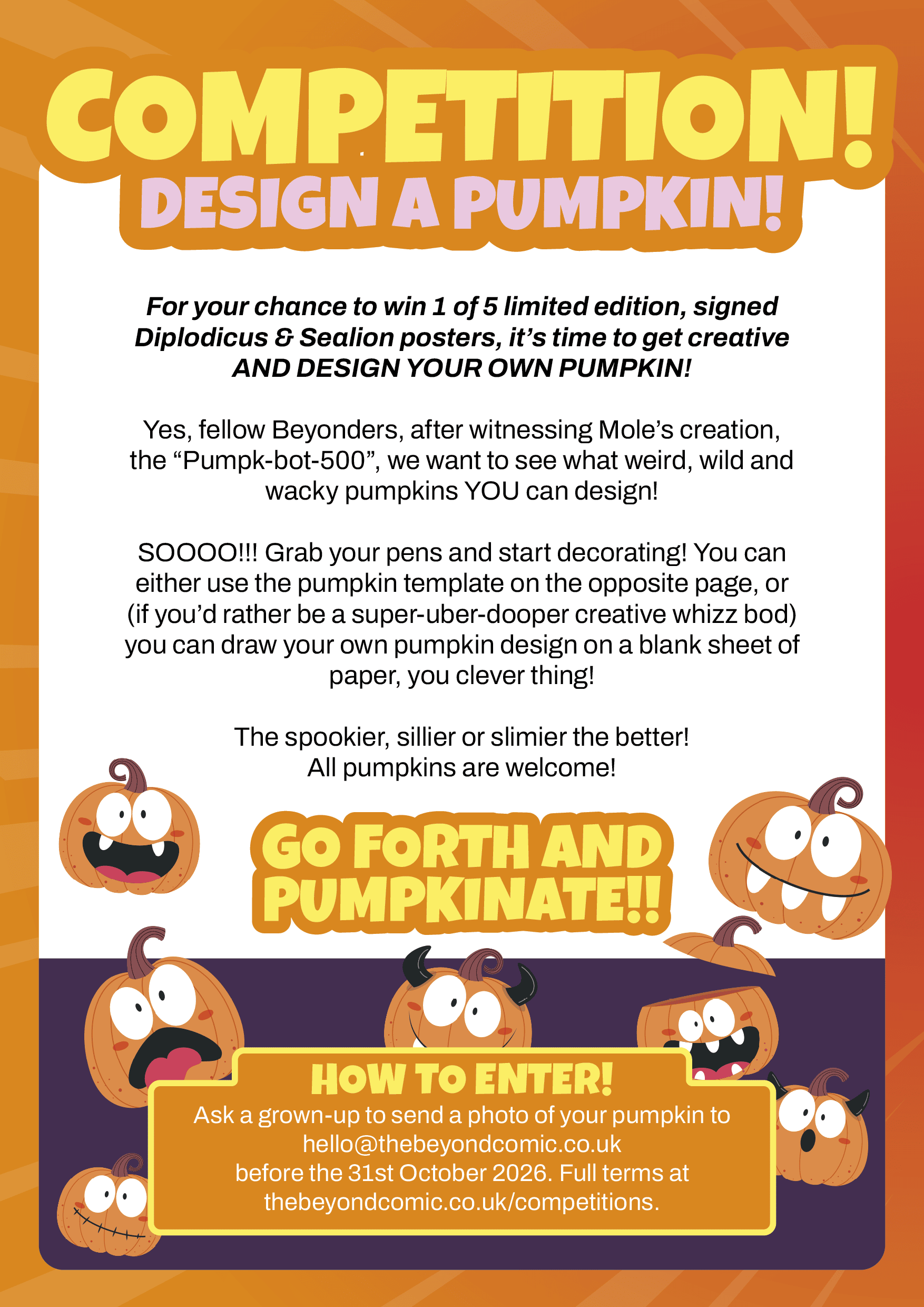 Design A Pumpkin
