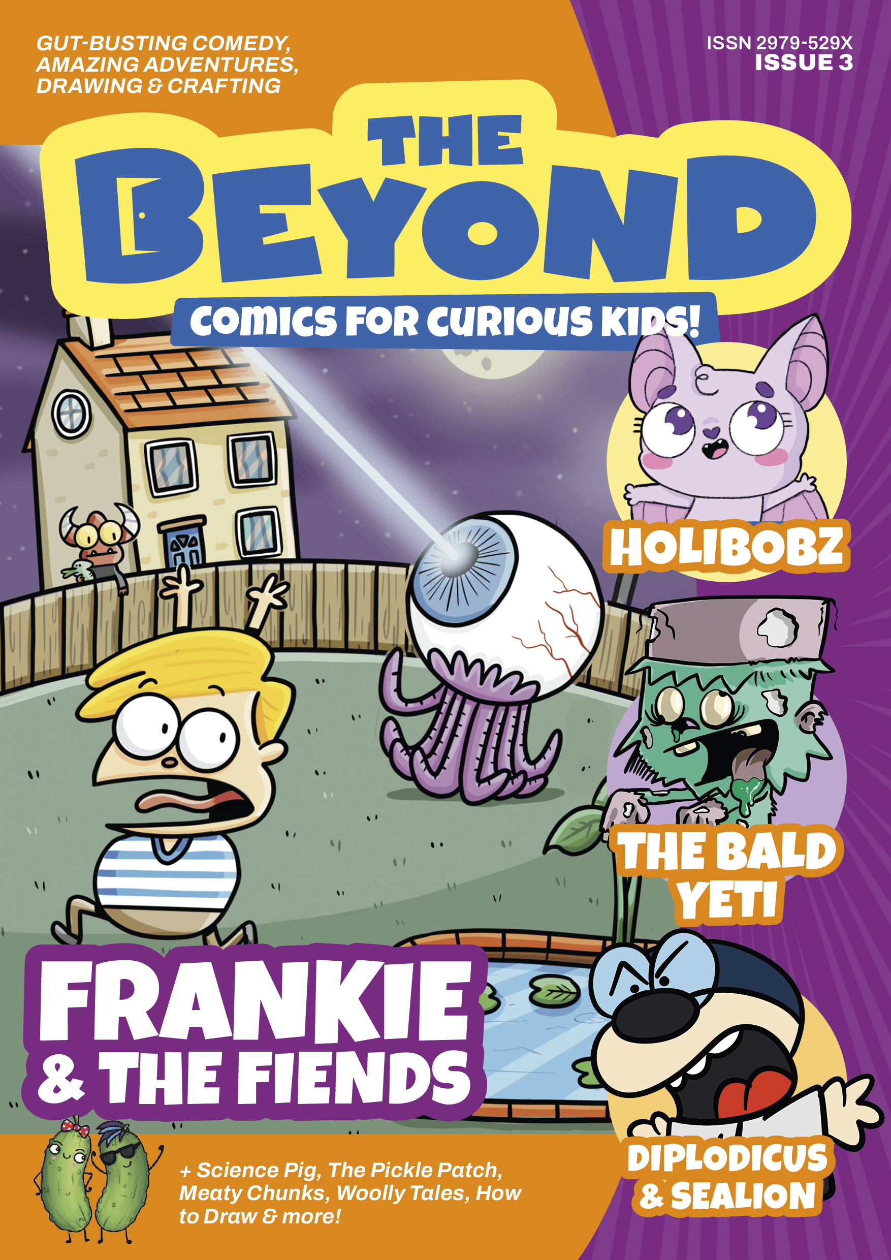 The Beyond Issue cover
