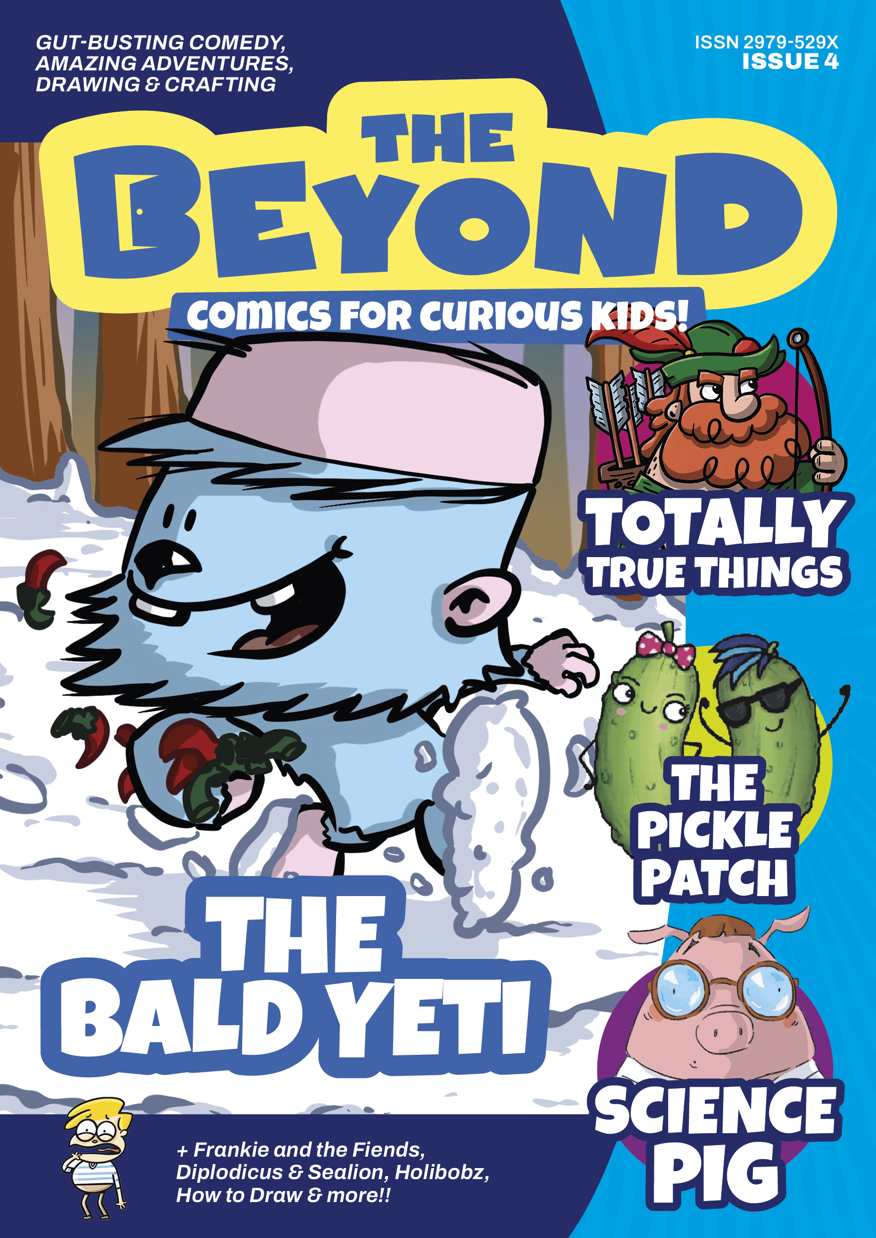 The Beyond Issue cover