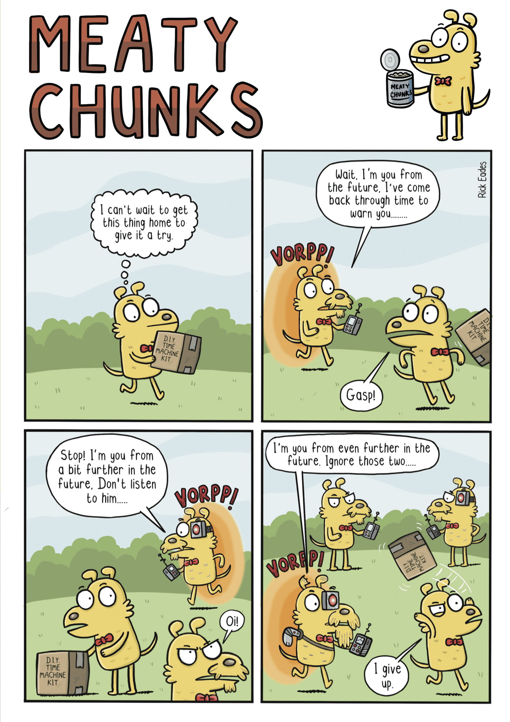 Meaty Chunks — sample page 2