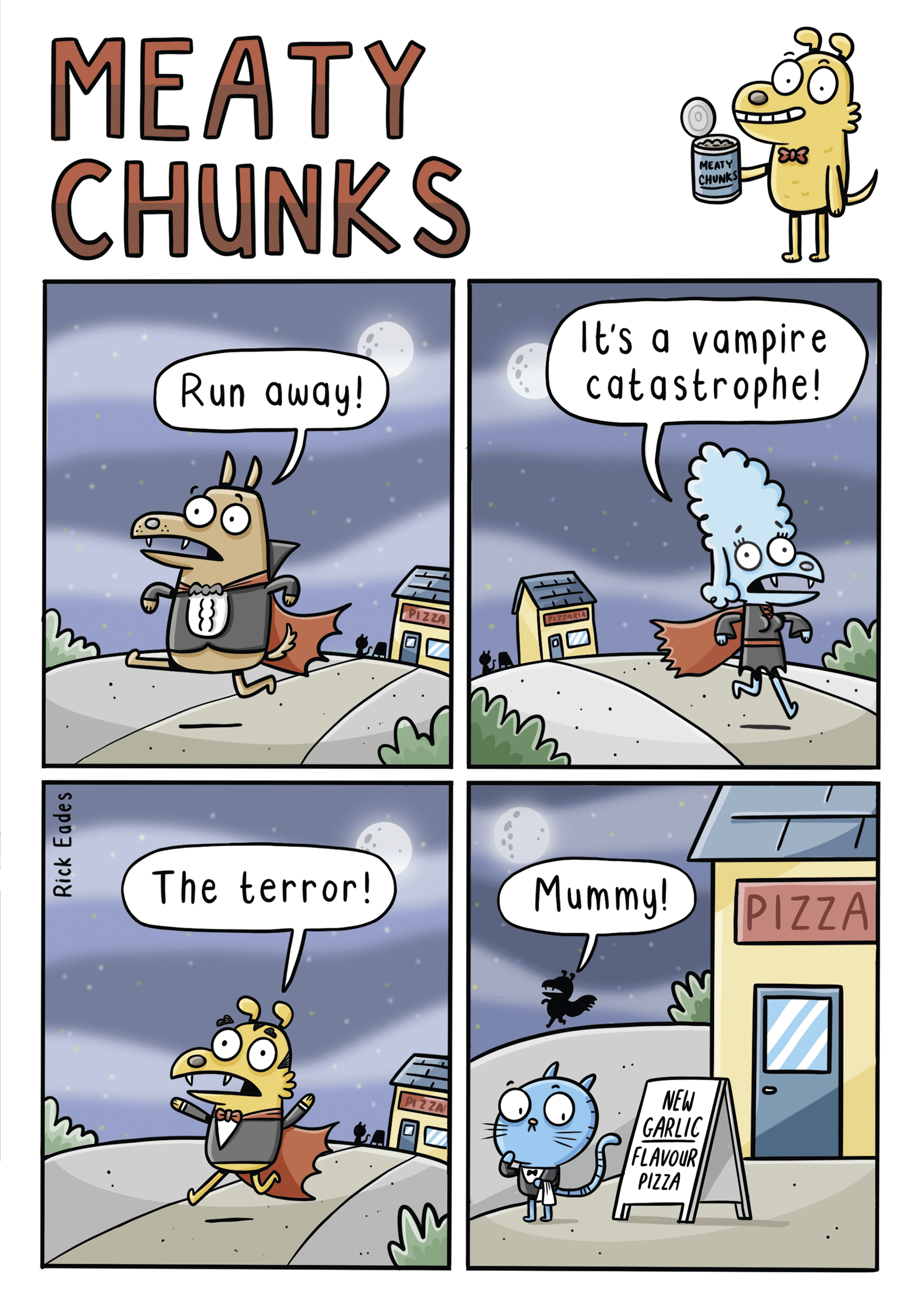 Meaty Chunks — sample page 3
