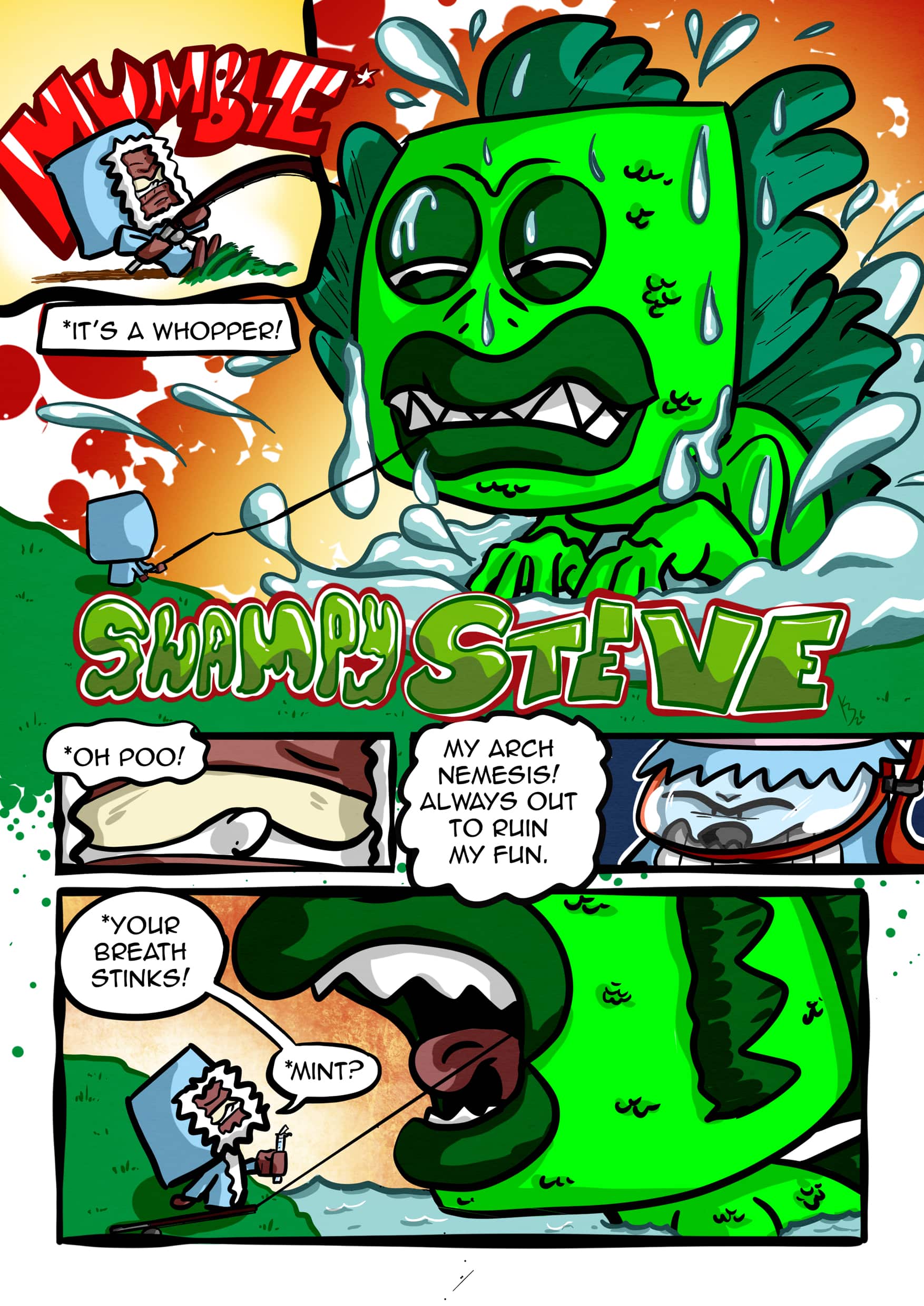 The Bald Yeti — sample page 2