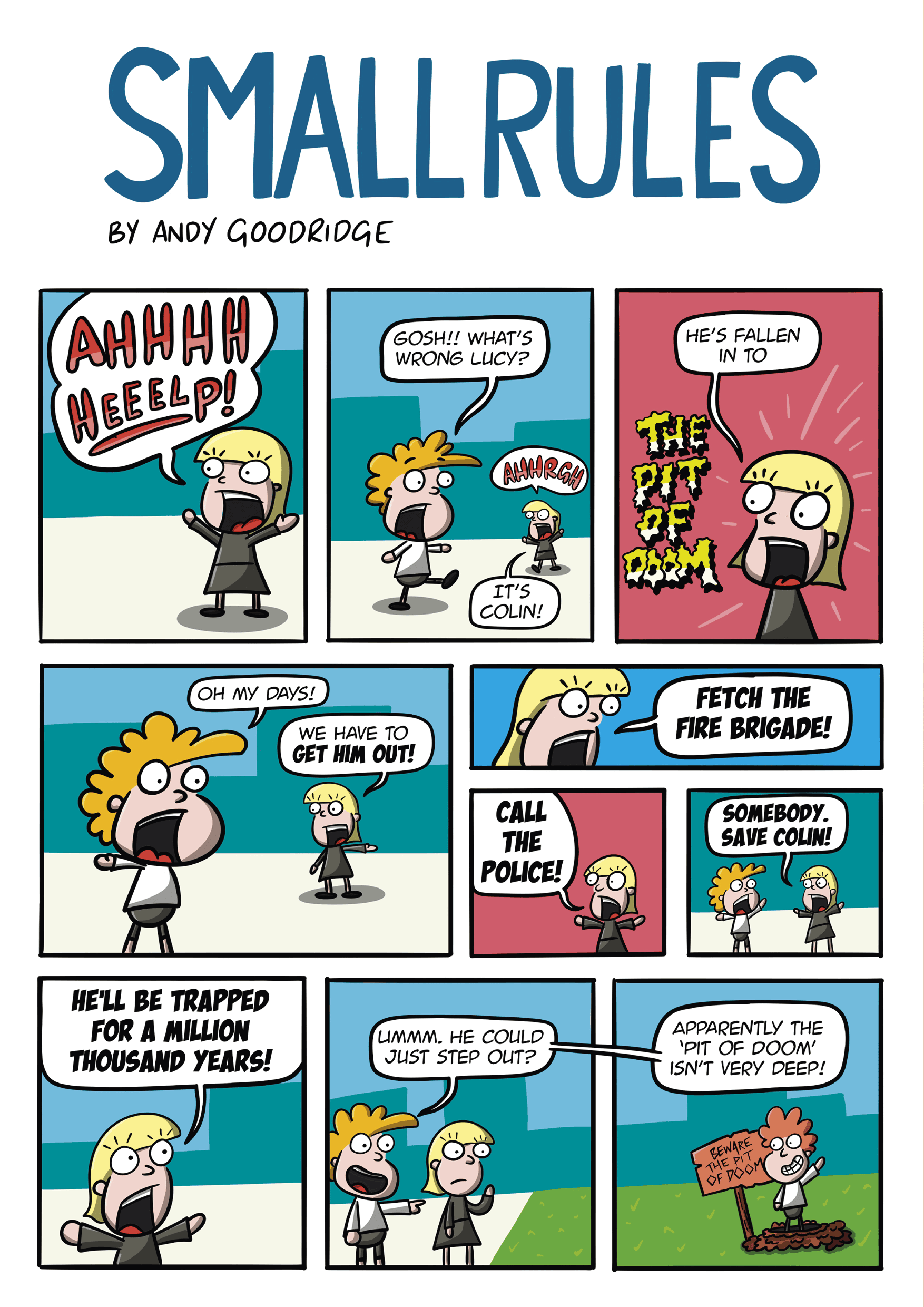 Small Rules — sample page 2