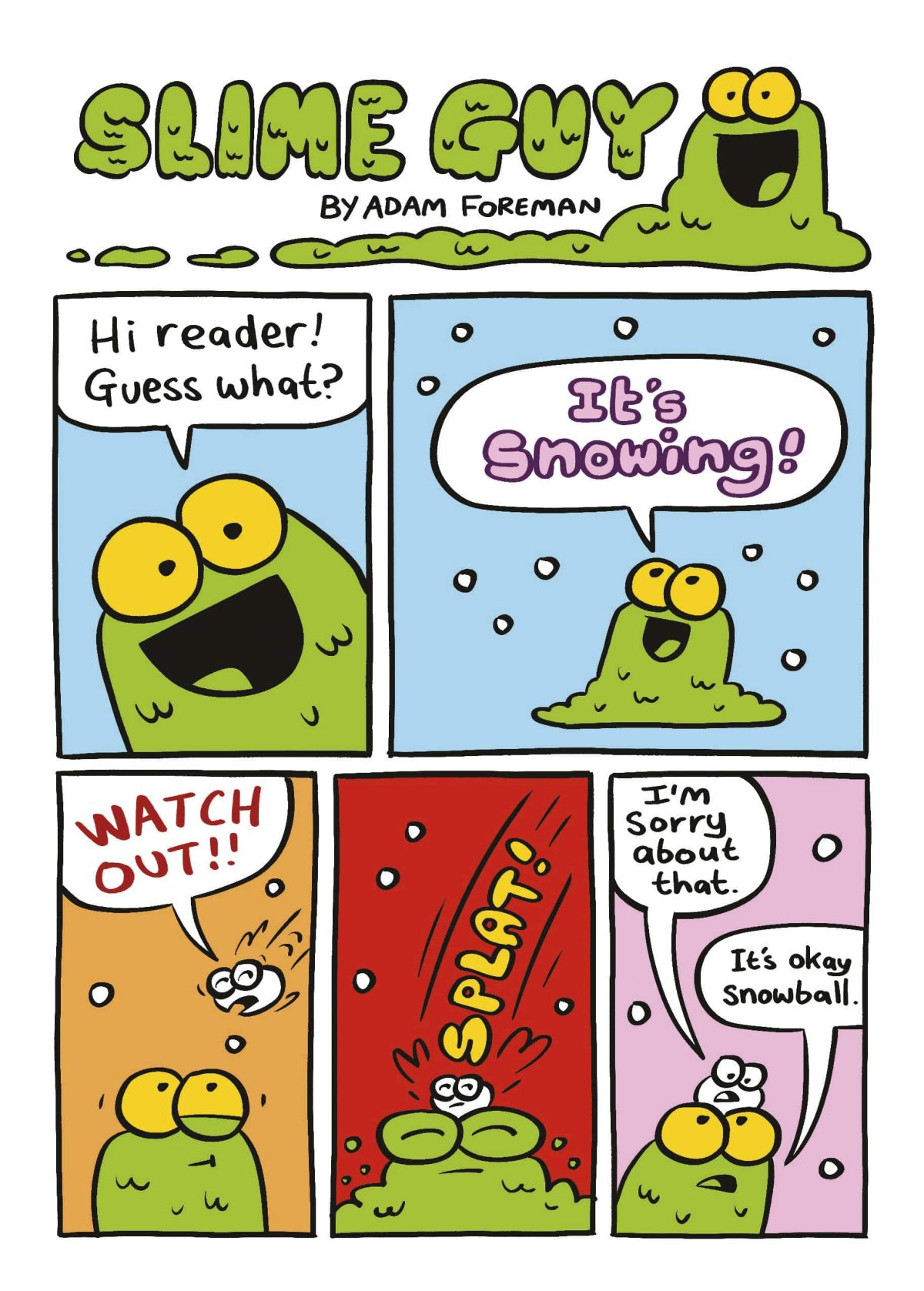 Slime Guy — sample page 2