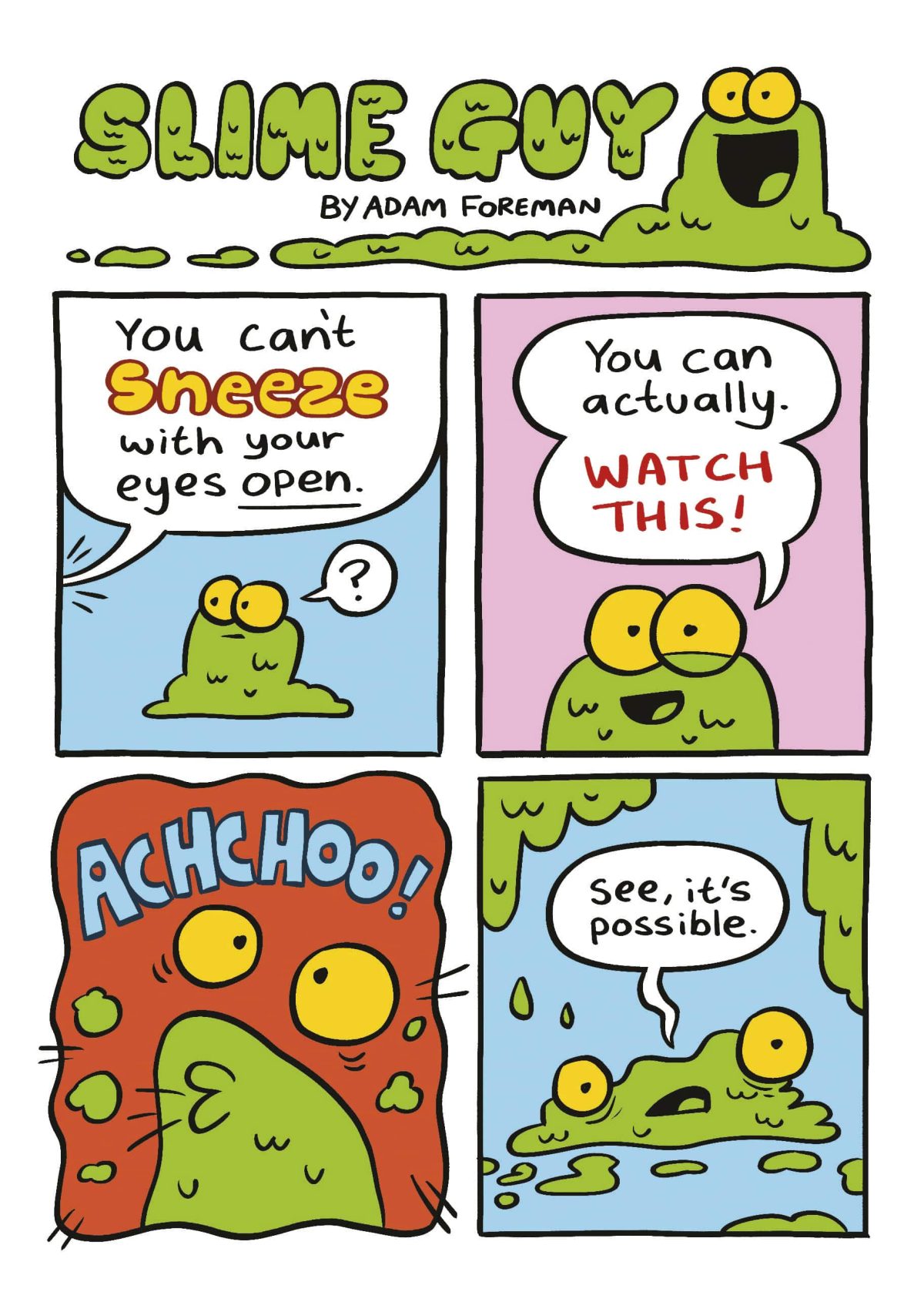 Slime Guy — sample page 3