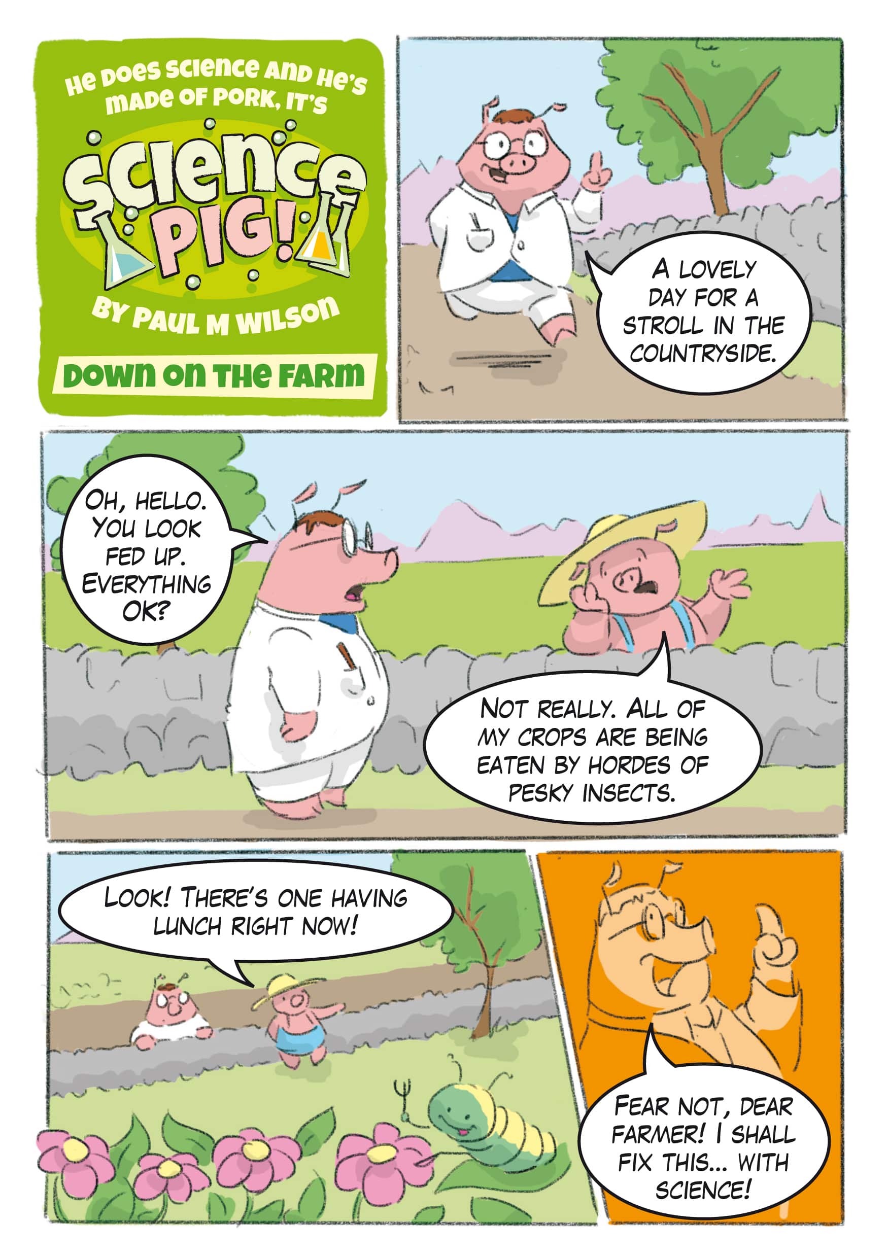 Science Pig — sample page 2