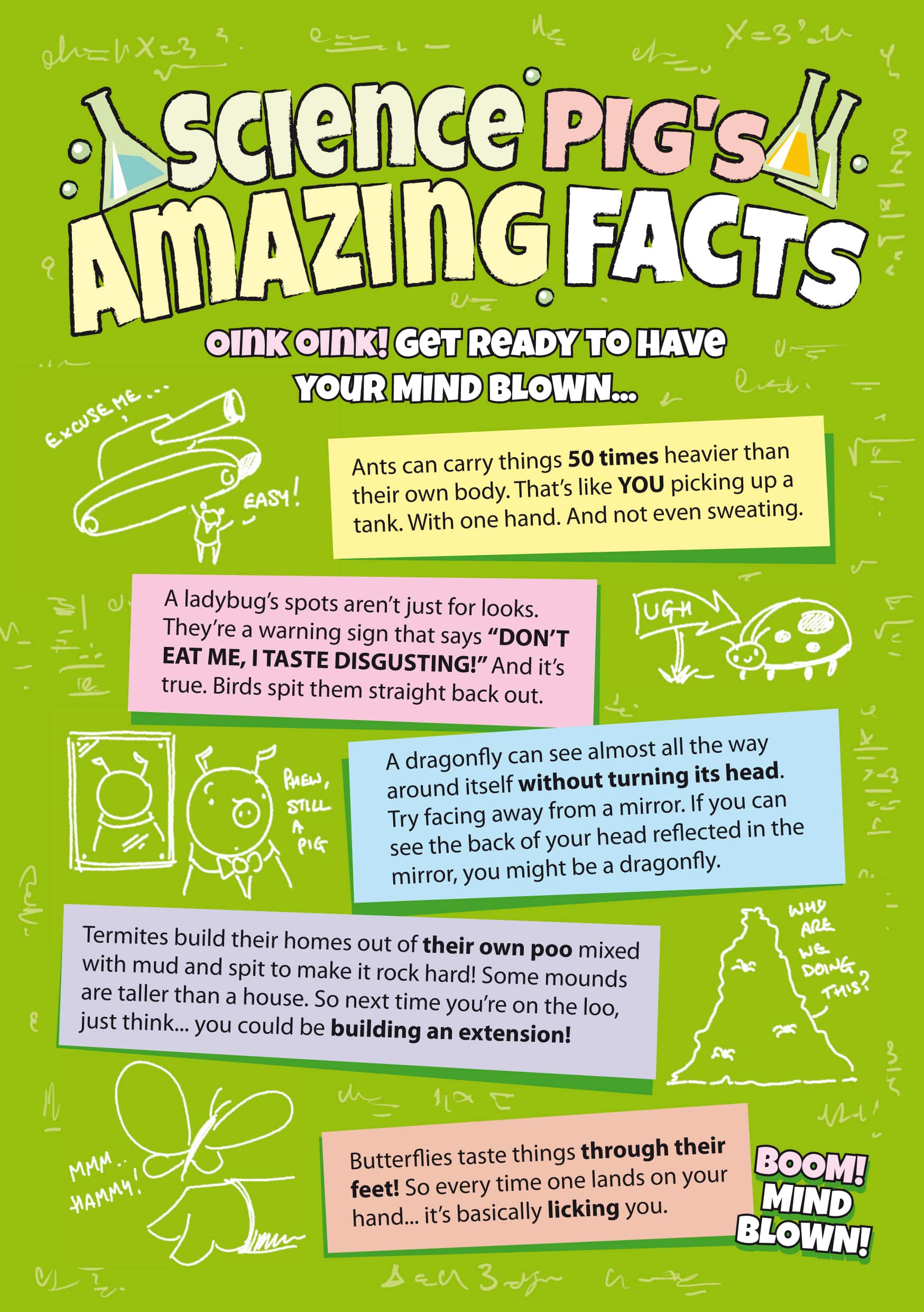 Science Pig — sample page 3